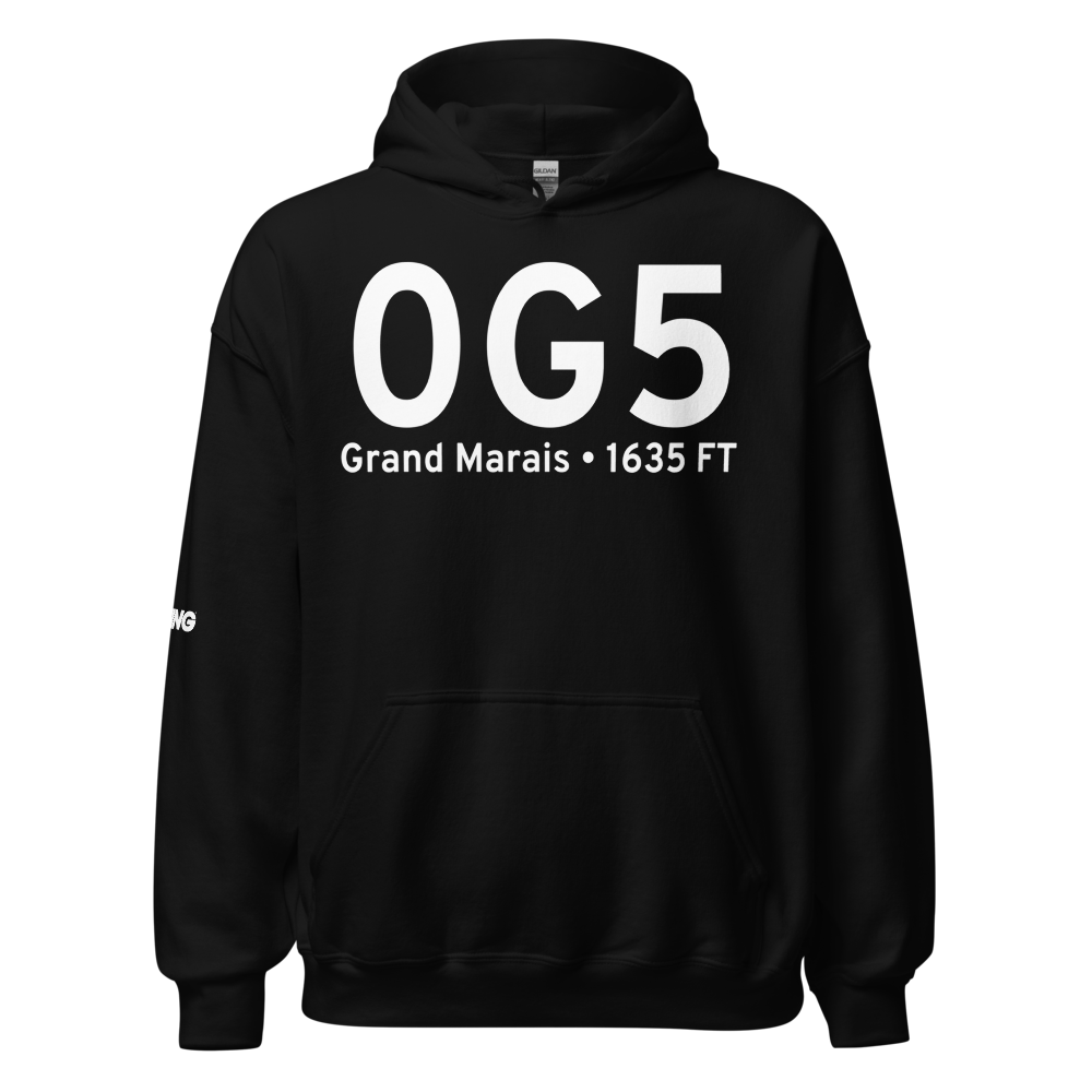 Grand Marais (0G5) Airport Hoodie Sweatshirt 