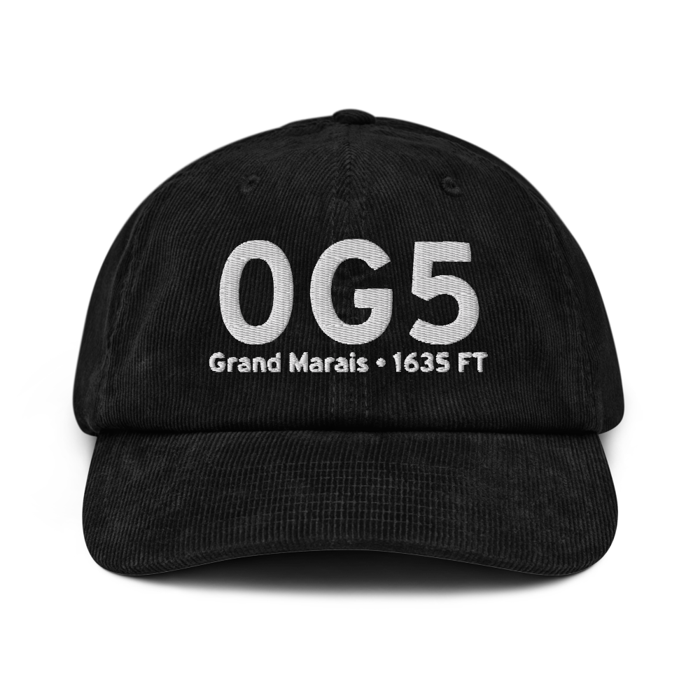 Grand Marais (0G5) Airport Hat 