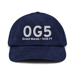 Grand Marais (0G5) Airport Hat