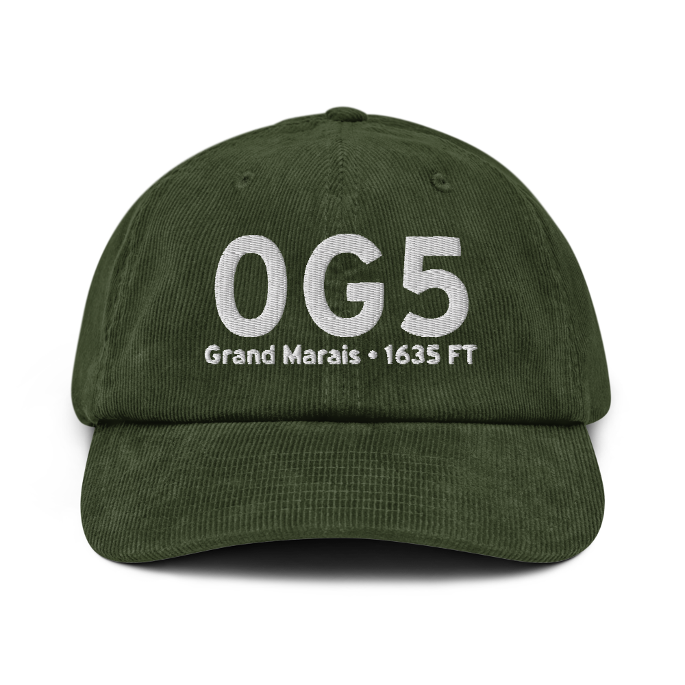 Grand Marais (0G5) Airport Hat 