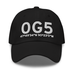 Grand Marais (0G5) Airport Hat