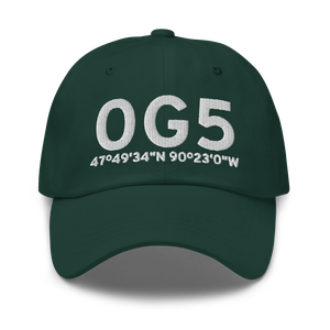 Grand Marais (0G5) Airport Hat