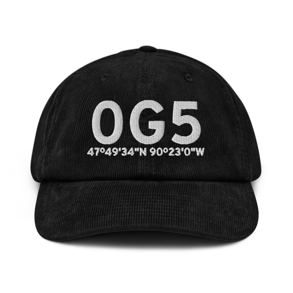 Grand Marais (0G5) Airport Hat 