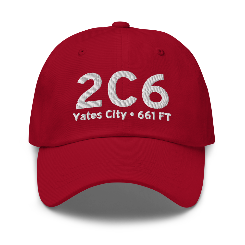 Yates City (2C6) Airport Hat 