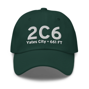 Yates City (2C6) Airport Hat