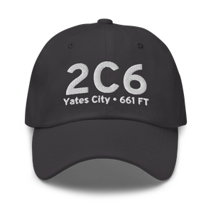 Yates City (2C6) Airport Hat