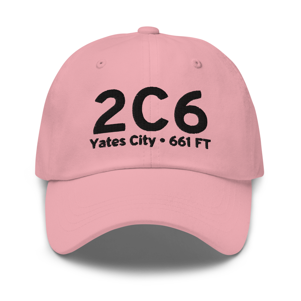 Yates City (2C6) Airport Hat 