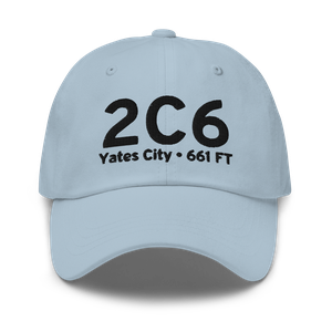Yates City (2C6) Airport Hat