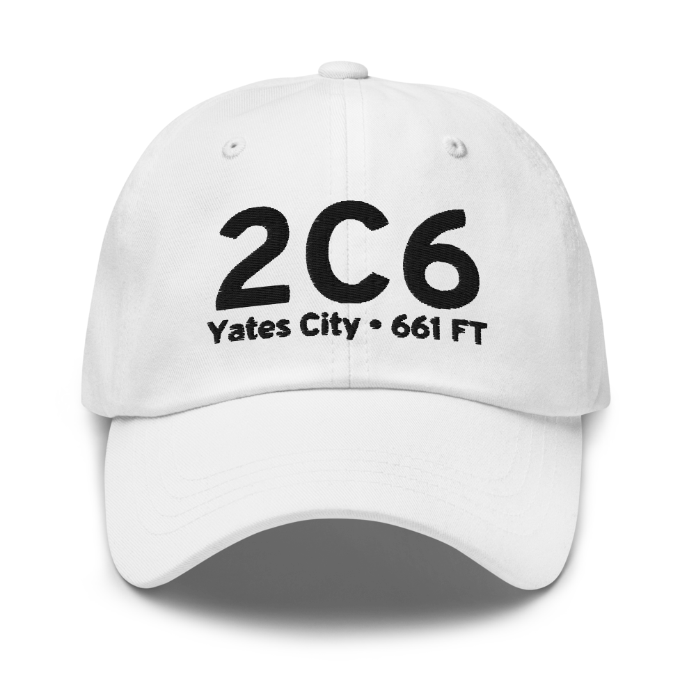 Yates City (2C6) Airport Hat 