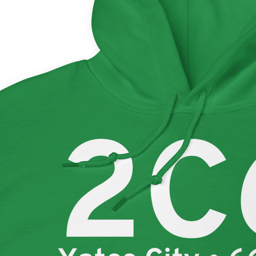 Yates City (2C6) Airport Hoodie Sweatshirt 