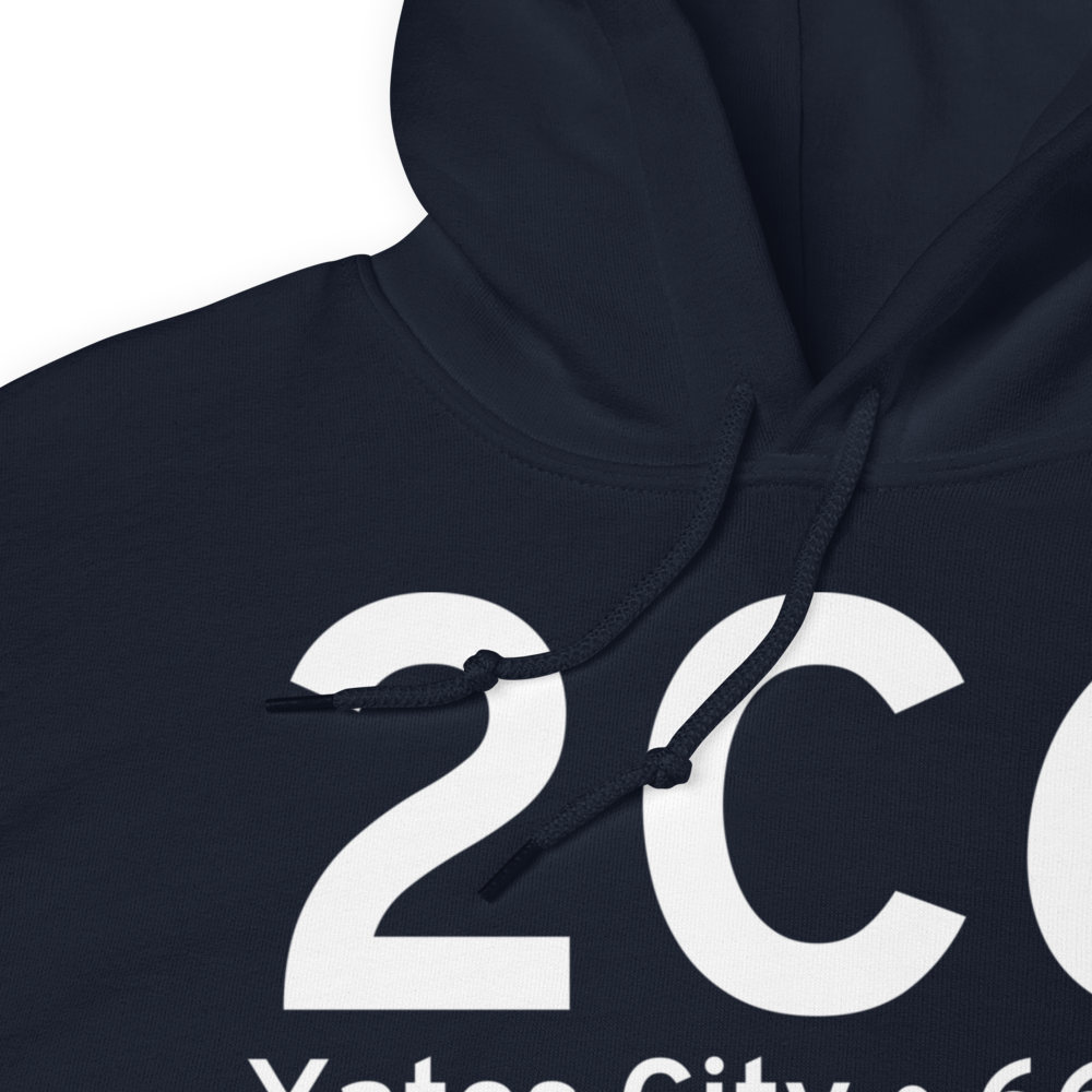 Yates City (2C6) Airport Hoodie Sweatshirt 