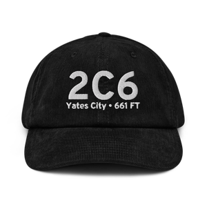 Yates City (2C6) Airport Hat