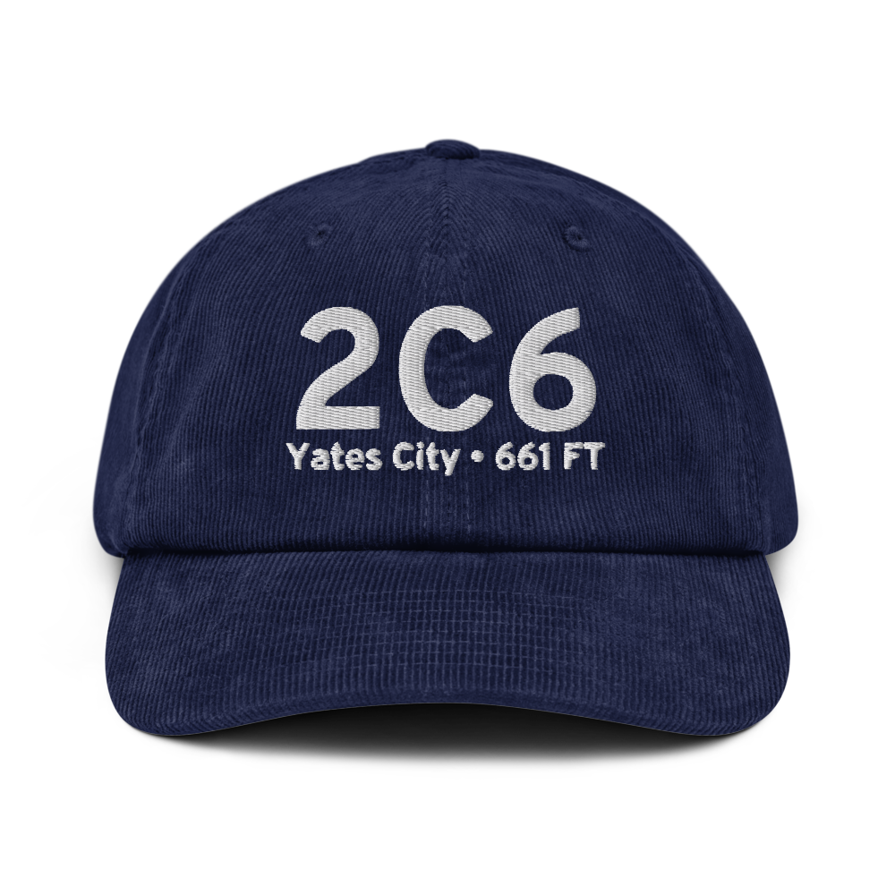 Yates City (2C6) Airport Hat 