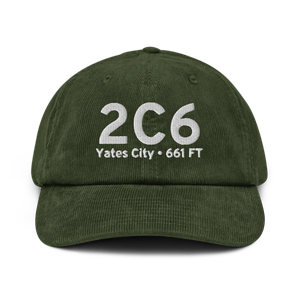 Yates City (2C6) Airport Hat