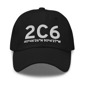 Yates City (2C6) Airport Hat