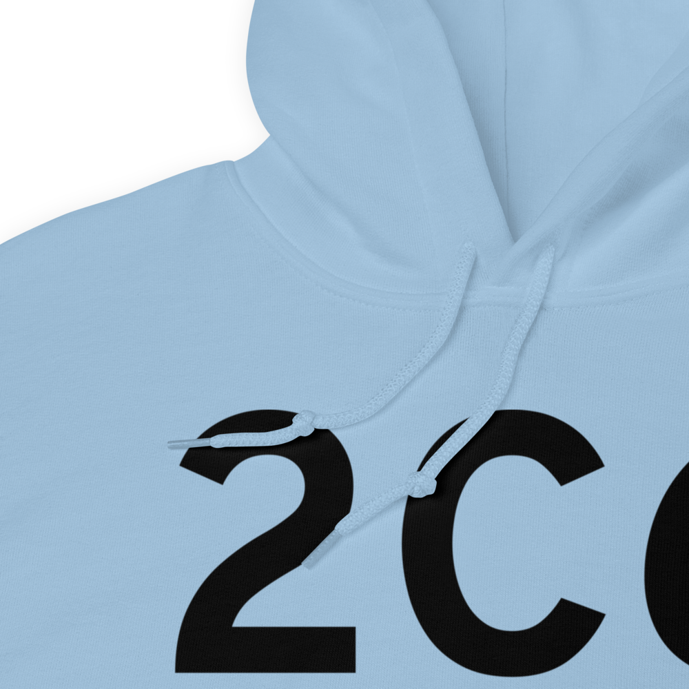 Yates City (2C6) Airport Hoodie Sweatshirt 