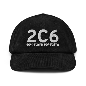 Yates City (2C6) Airport Hat