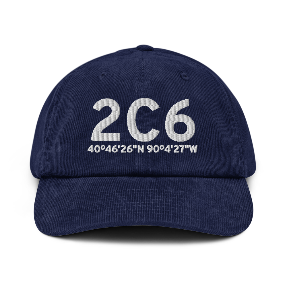 Yates City (2C6) Airport Hat 