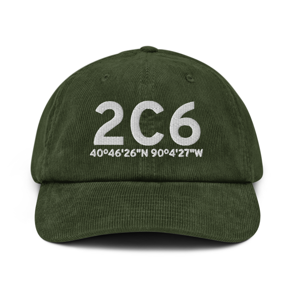 Yates City (2C6) Airport Hat 