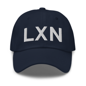 Lexington (KLXN) Airport Hat