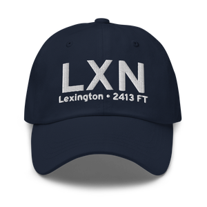 Lexington (KLXN) Airport Hat