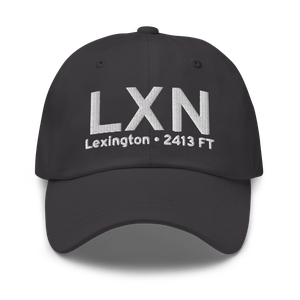 Lexington (KLXN) Airport Hat