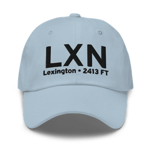 Lexington (KLXN) Airport Hat