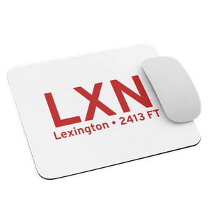 Lexington (KLXN) Airport  Mouse Pad