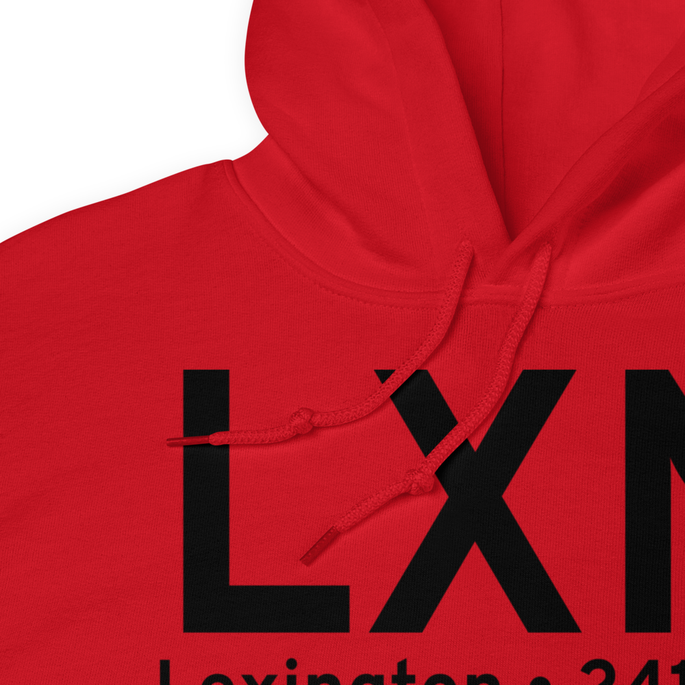 Lexington (KLXN) Airport Hoodie Sweatshirt 