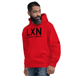 Lexington (KLXN) Airport Hoodie Sweatshirt