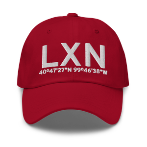 Lexington (KLXN) Airport Hat