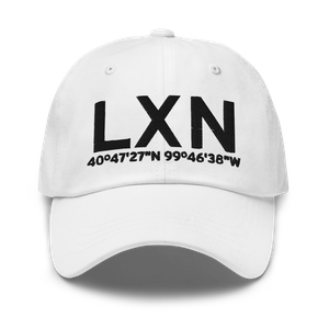 Lexington (KLXN) Airport Hat