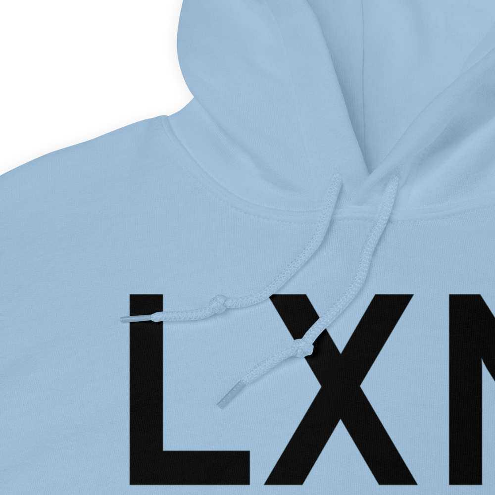 Lexington (KLXN) Airport Hoodie Sweatshirt 