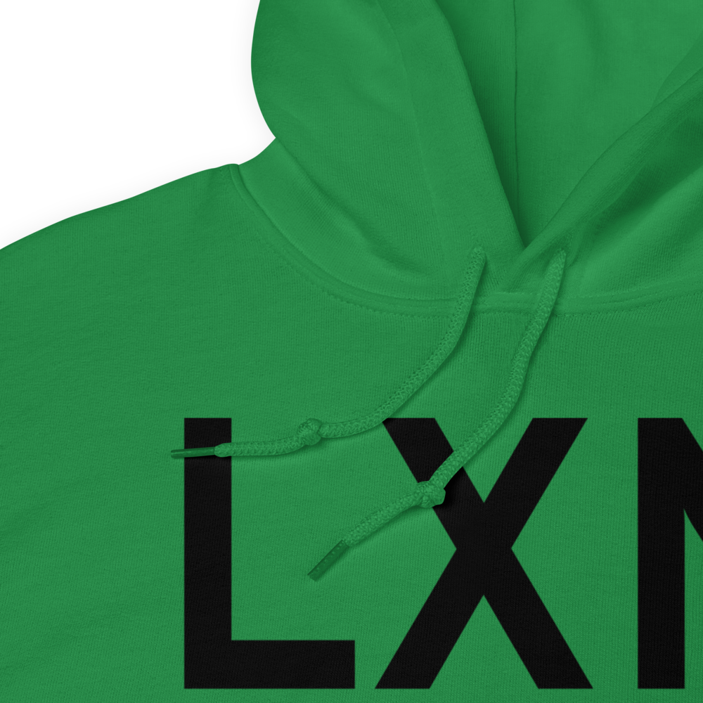 Lexington (KLXN) Airport Hoodie Sweatshirt 
