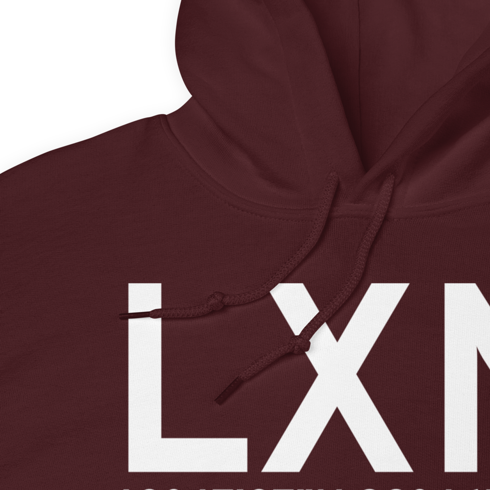 Lexington (KLXN) Airport Hoodie Sweatshirt 