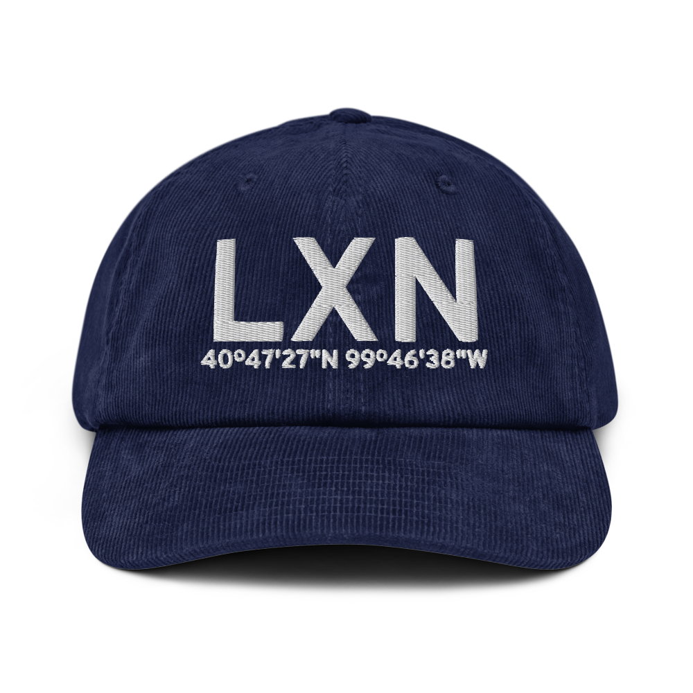 Lexington (KLXN) Airport Hat 
