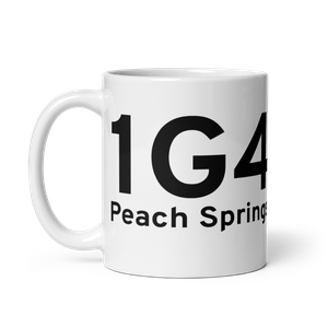 Peach Springs (K1G4) Airport Mug