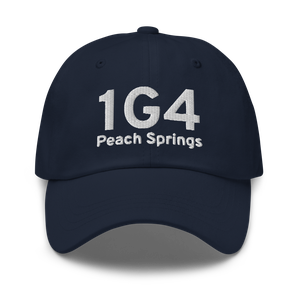 Peach Springs (K1G4) Airport Hat