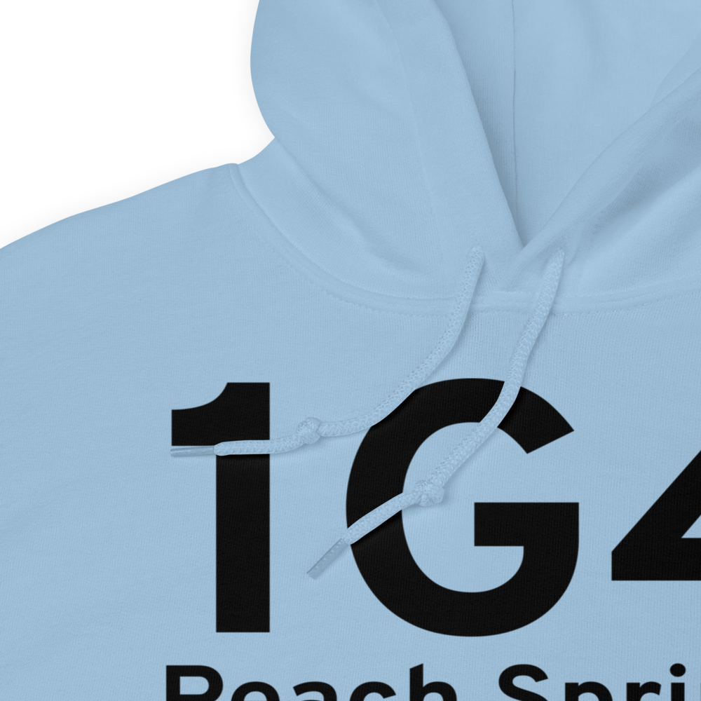Peach Springs (K1G4) Airport Hoodie Sweatshirt 