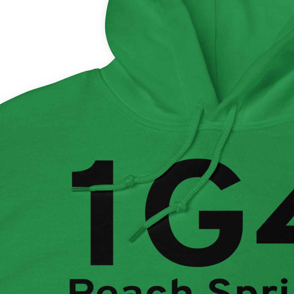 Peach Springs (K1G4) Airport Hoodie Sweatshirt 