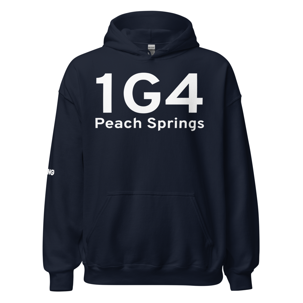 Peach Springs (K1G4) Airport Hoodie Sweatshirt 