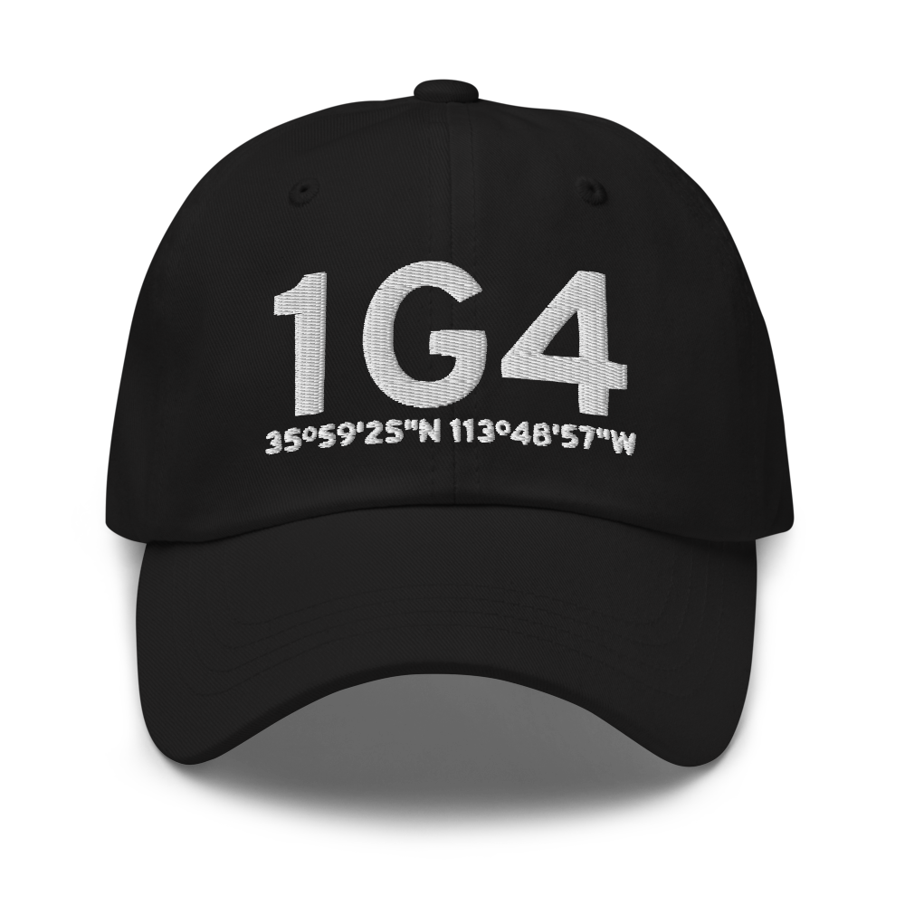 Peach Springs (K1G4) Airport Hat 