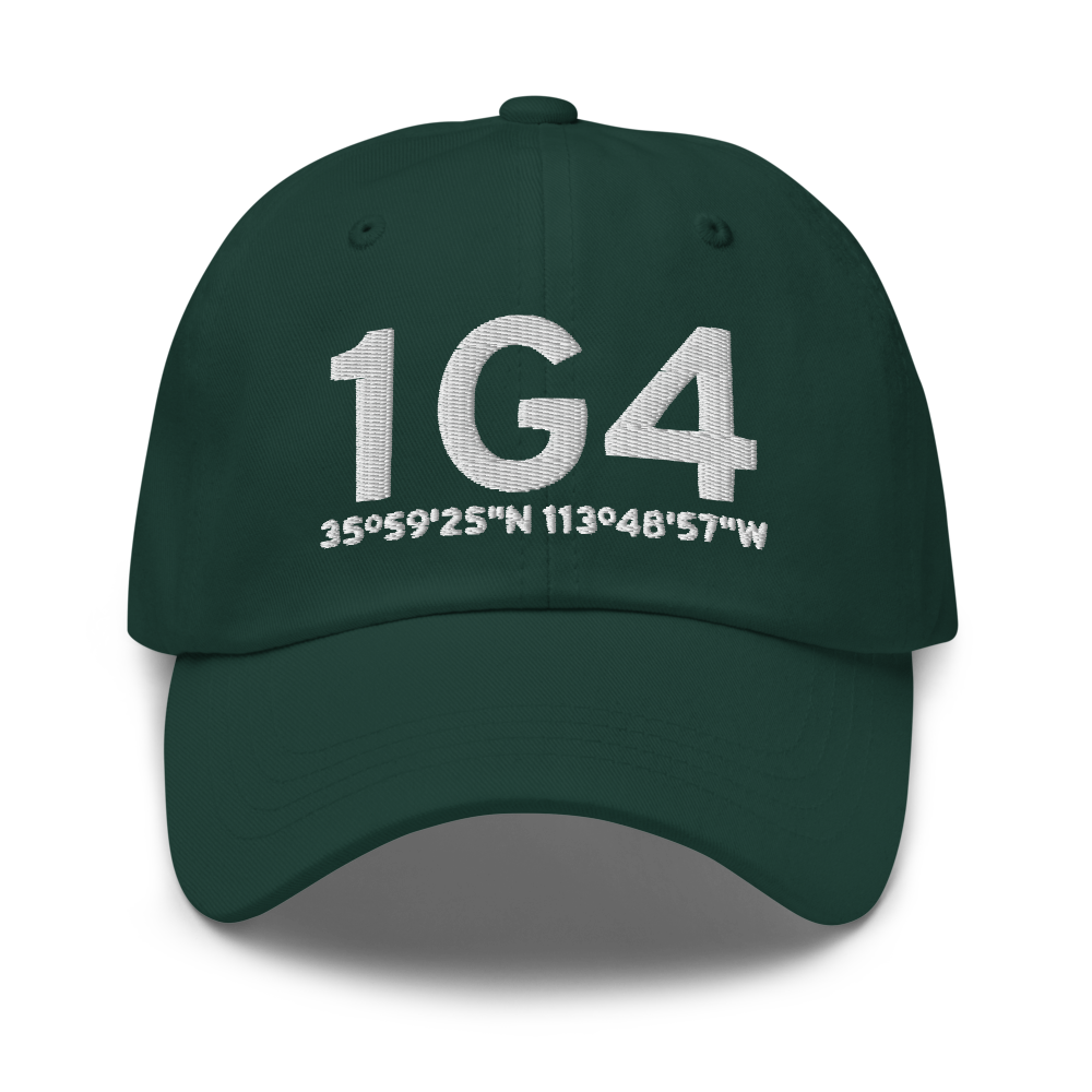 Peach Springs (K1G4) Airport Hat 