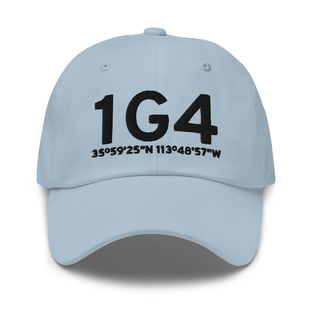 Peach Springs (K1G4) Airport Hat 
