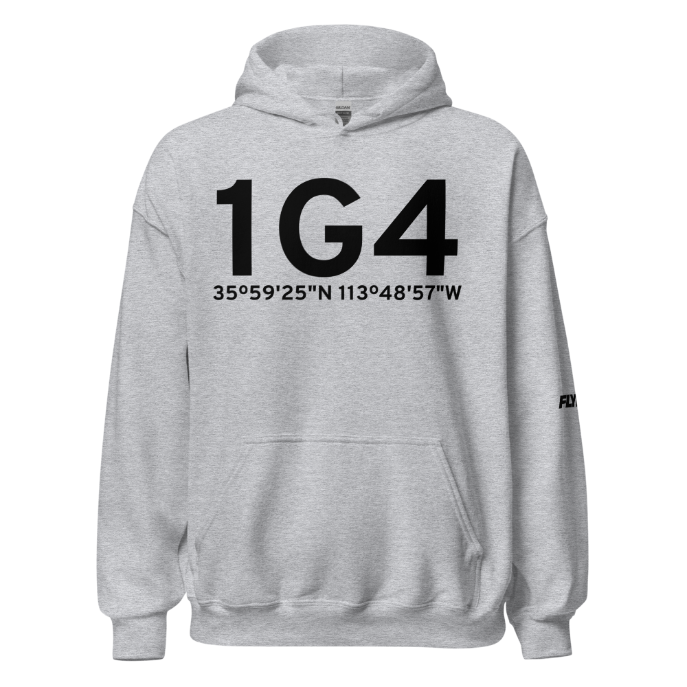 Peach Springs (K1G4) Airport Hoodie Sweatshirt 