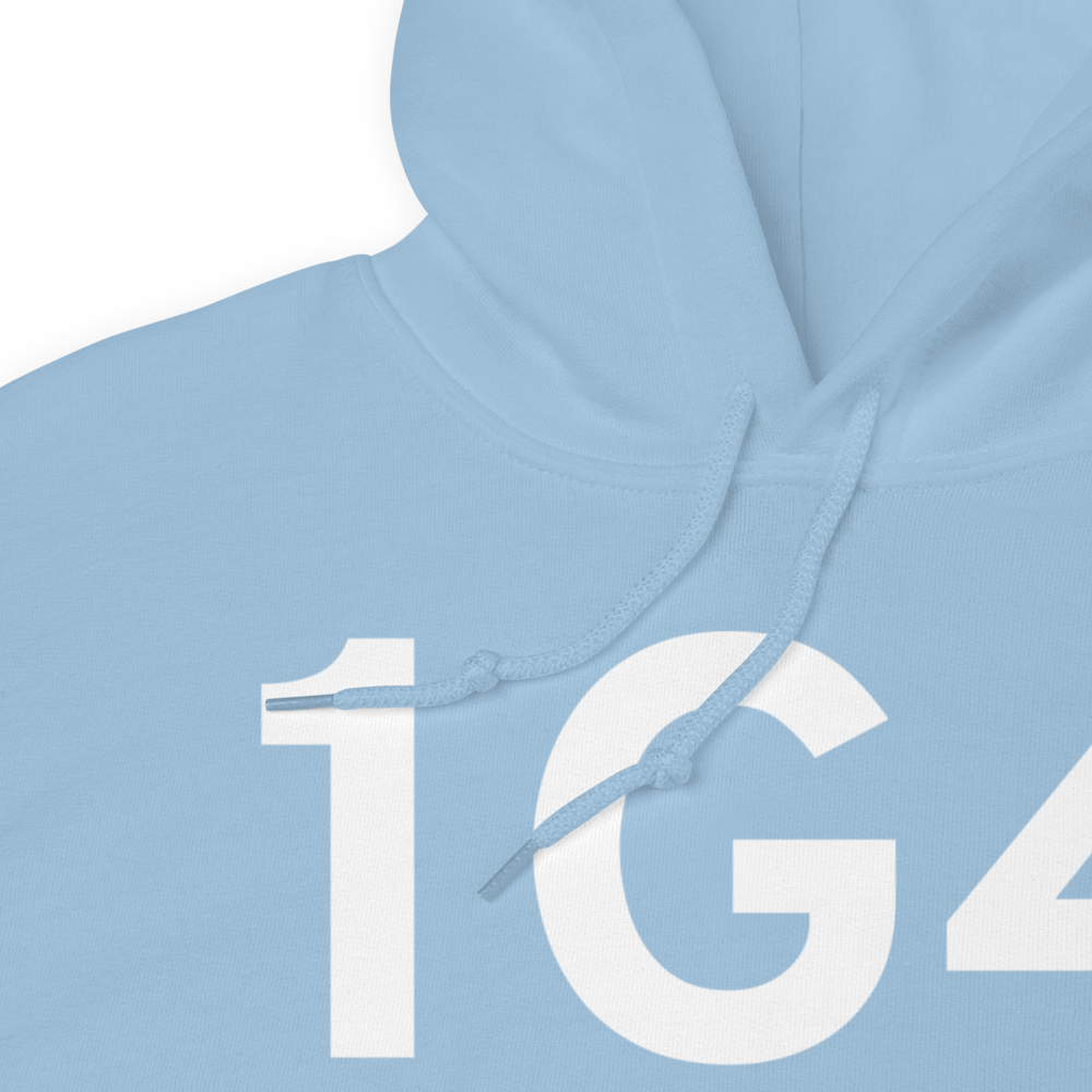 Peach Springs (K1G4) Airport Hoodie Sweatshirt 