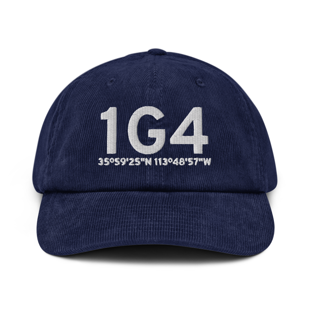 Peach Springs (K1G4) Airport Hat 