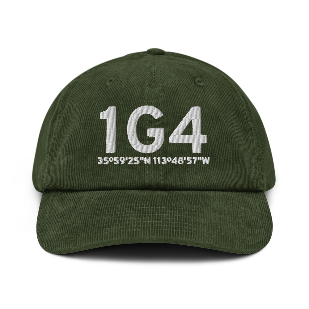 Peach Springs (K1G4) Airport Hat 