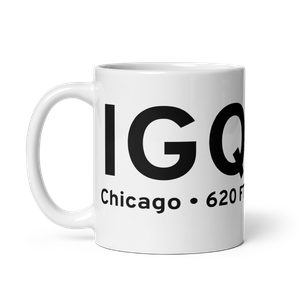 Chicago (KIGQ) Airport Mug