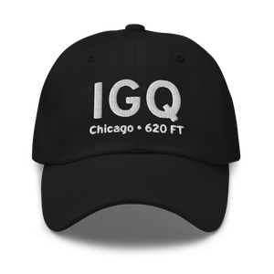 Chicago (KIGQ) Airport Hat